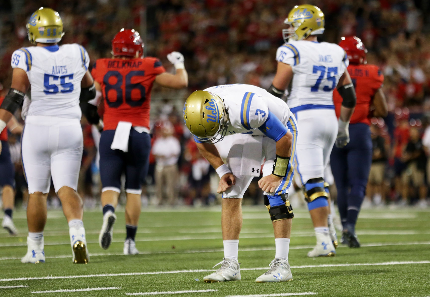 Arizona Wildcats vs. UCLA college football